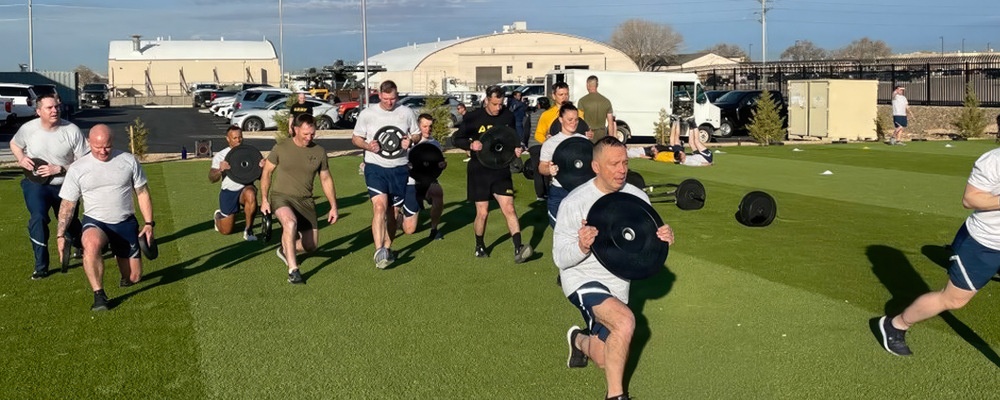 Strategic deterrence starts with world class-training.