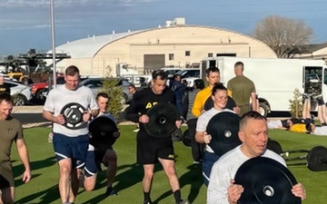 Strategic deterrence starts with world class-training.