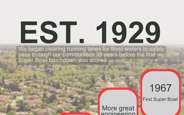 USACE Sacramento District Fun Facts: Super Bowl Edition