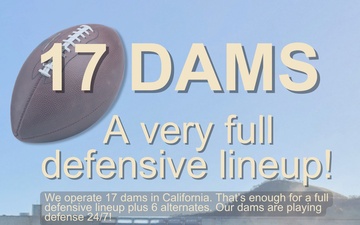 USACE Sacramento District Fun Facts: Super Bowl Edition