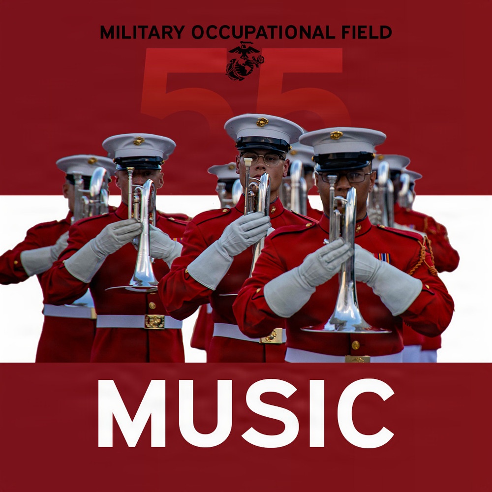 U.S. Marine Corps Occupational Field 55 – Music (Page 1 of 7)