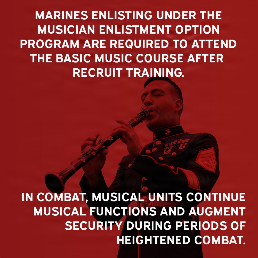 U.S. Marine Corps Occupational Field 55 – Music (Page 3 of 7)