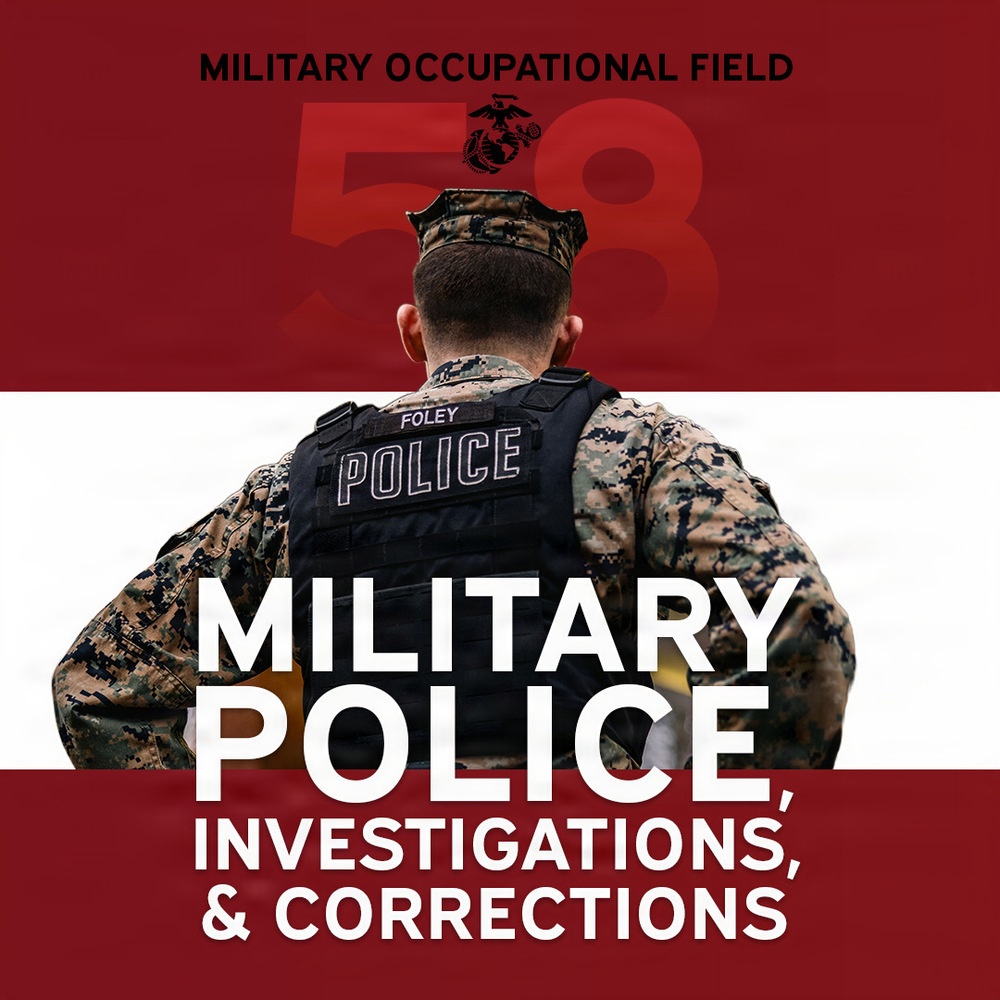 U.S. Marine Corps Occupational Field 58 – Military Police, Investigations, and Corrections (Page 1 of 7)