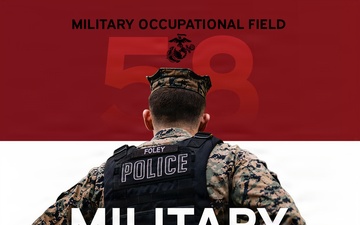 U.S. Marine Corps Occupational Field 58 – Military Police, Investigations, and Corrections (Page 1 of 7)