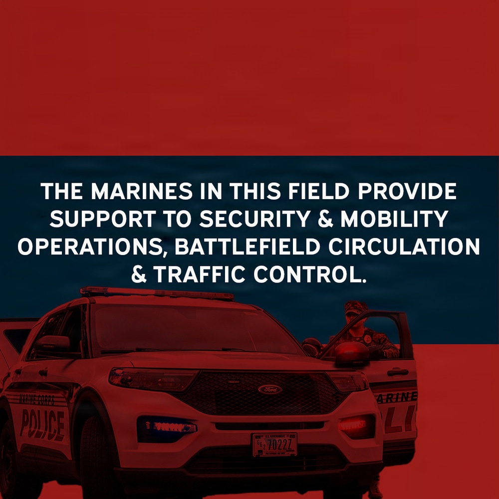 U.S. Marine Corps Occupational Field 58 – Military Police, Investigations, and Corrections (Page 4 of 7)