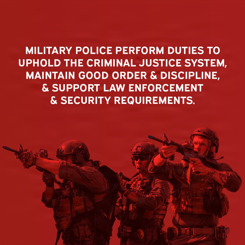 U.S. Marine Corps Occupational Field 58 – Military Police, Investigations, and Corrections (Page 5 of 7)