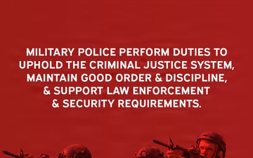 U.S. Marine Corps Occupational Field 58 – Military Police, Investigations, and Corrections (Page 5 of 7)