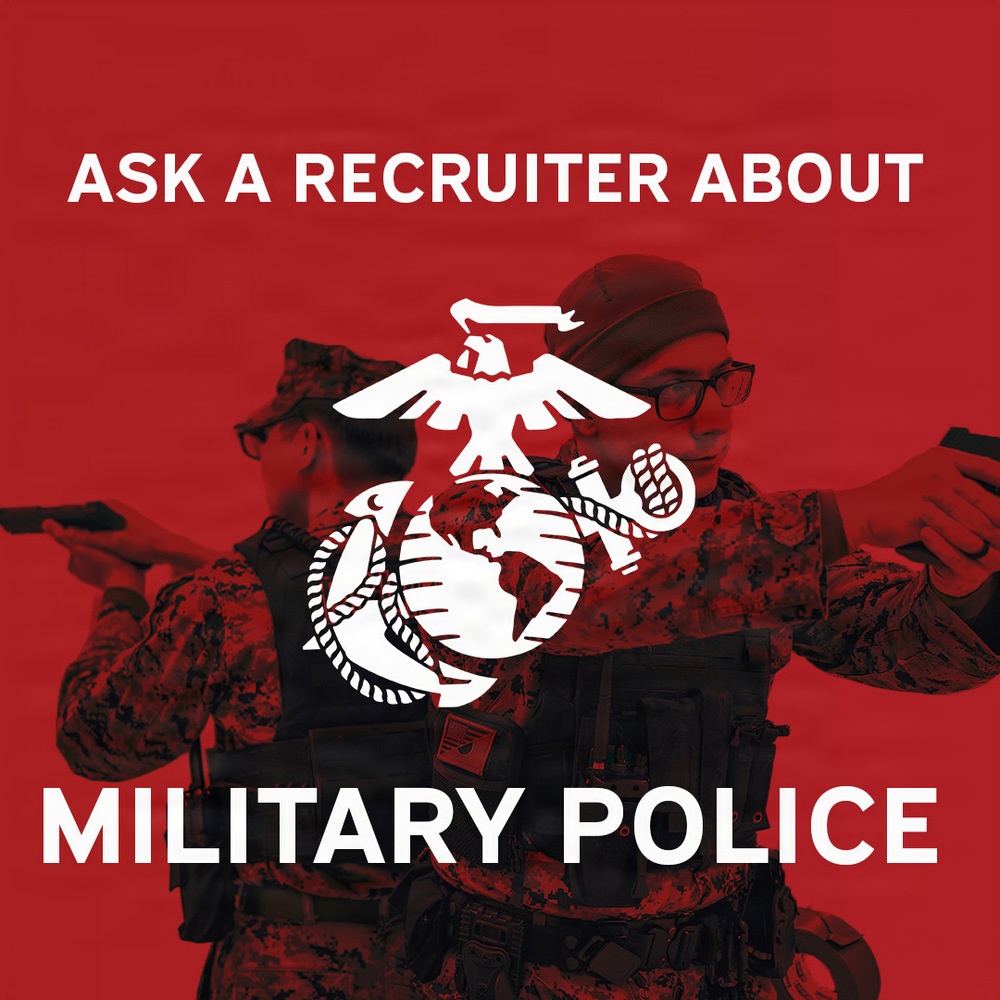 U.S. Marine Corps Occupational Field 58 – Military Police, Investigations, and Corrections (Page 7 of 7)