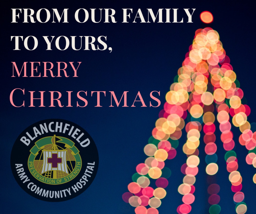 From our family to yours, Merry Christmas