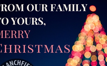 From our family to yours, Merry Christmas