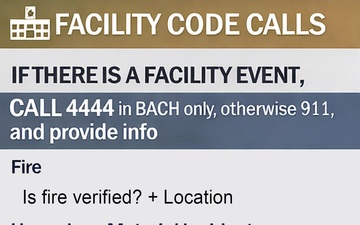 Plain Language Code Cards - Facility Codes