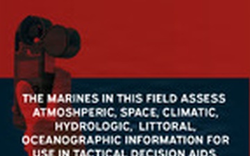 U.S. Marine Corps Occupational Field 68 – Meteorological and Oceanographic Services