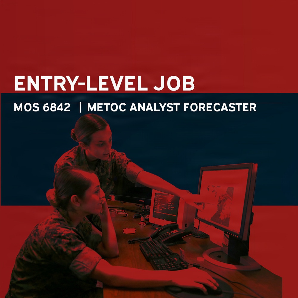 U.S. Marine Corps Occupational Field 68 – Meteorological and Oceanographic Services (Page 3 of 7)