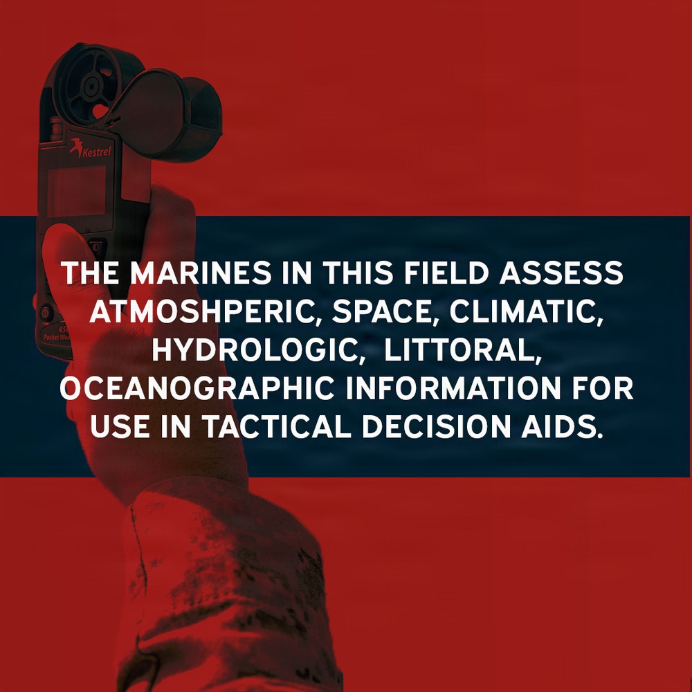 U.S. Marine Corps Occupational Field 68 – Meteorological and Oceanographic Services (Page 4 of 7)