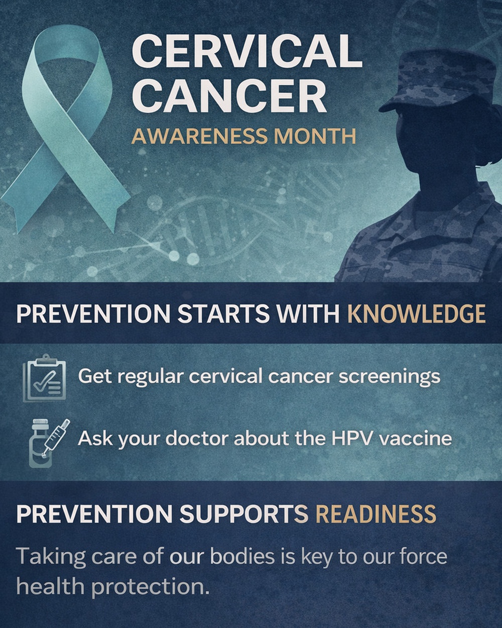 Cervical Cancer Awareness Month