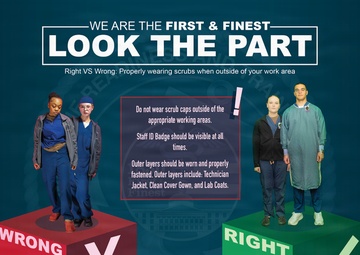 FIRST &amp; FINEST: Look The Part