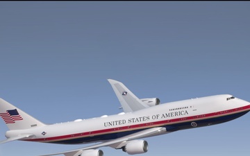 Air Force releases official paint scheme for Executive Airlift