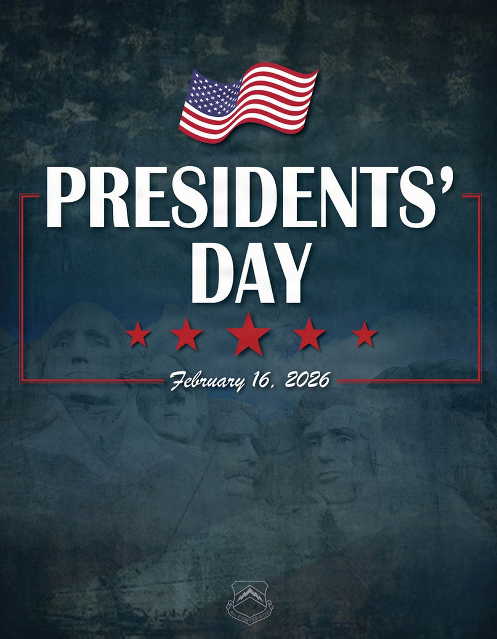 2026 President's Day Graphic