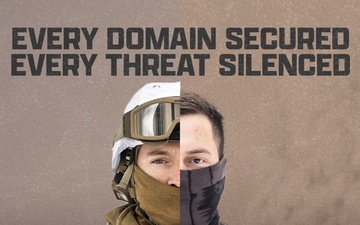 CORE26 | Shoulder to Shoulder graphic U.S. Marine and Norwegian Soldier