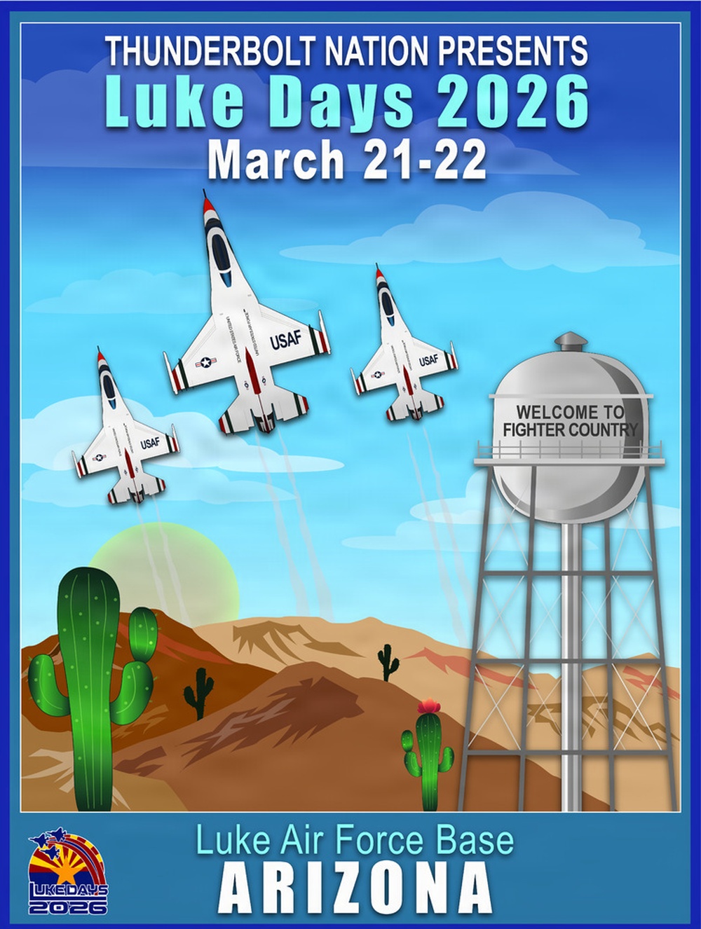 2026 Luke Days Poster