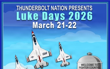 2026 Luke Days Poster