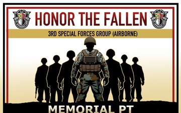 Monthly workout honors 7 fallen 3rd SFG(A) Soldiers