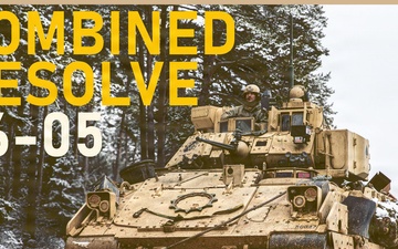 U.S. Army Armored Units Train for Large-Scale Combat Operations During Combined Resolve 26-05