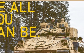 U.S. Army Armored Units Train for Large-Scale Combat Operations During Combined Resolve 26-05