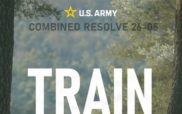 Combined Resolve, Train to Win, U.S. Army, 2026