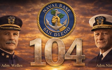 Naval Base San Diego Celebrates 104 Years of Service