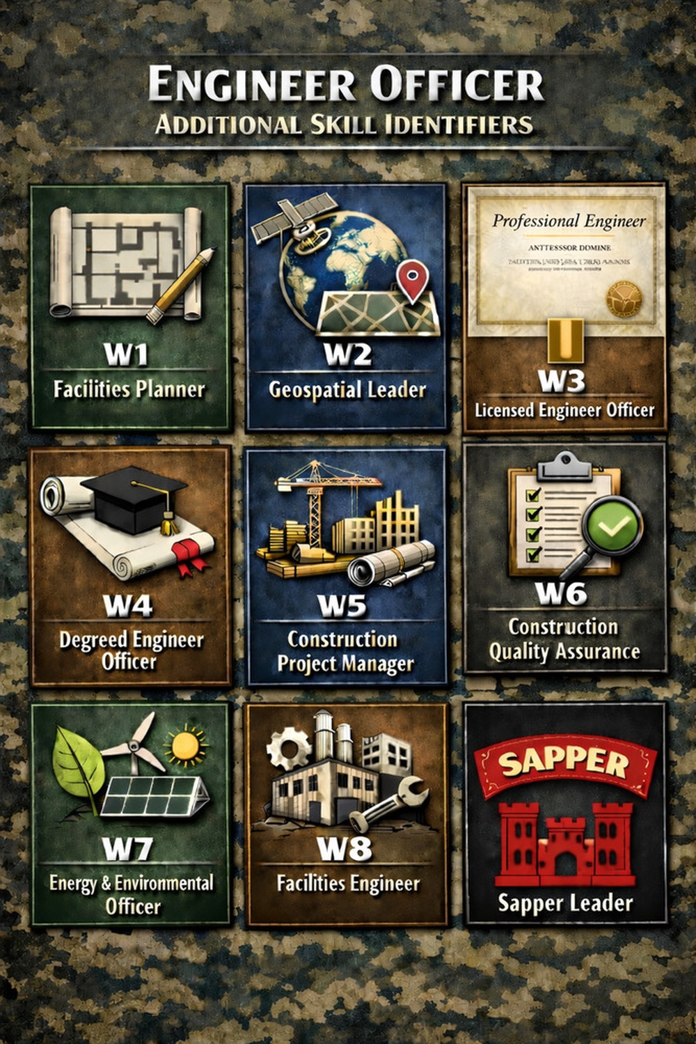 Additional Skill Identifiers