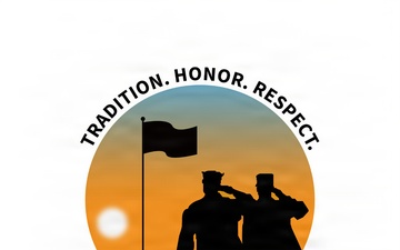 2026 Joint Base Charleston Customs &amp; Courtesies Logo