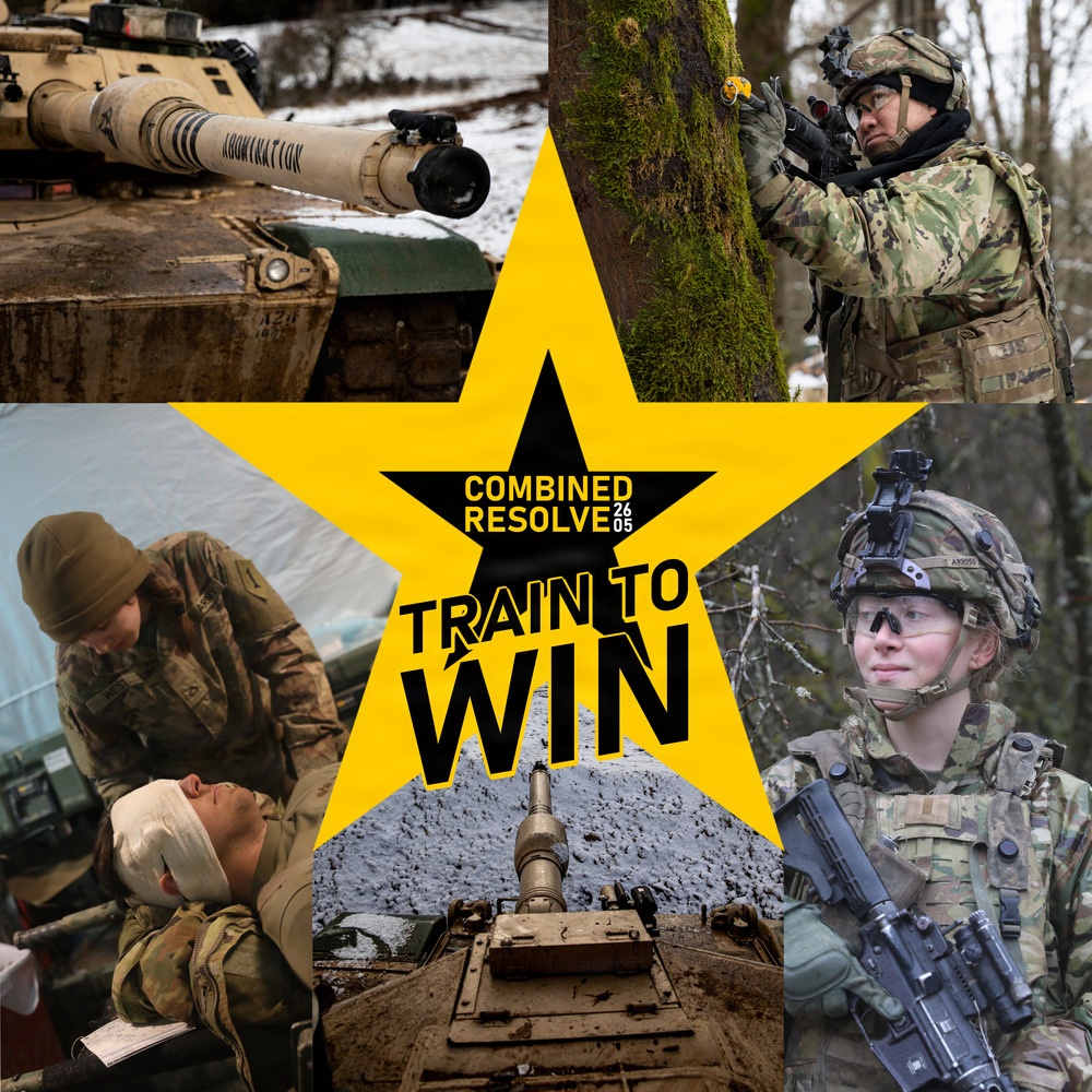 U.S. Army Soldiers Participate in Combined Resolve 26-05