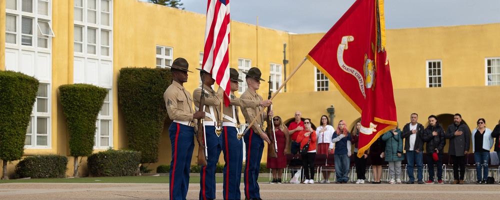 A Full Circle Moment: Returning as Parade Reviewing Official, SGT. MAJ.  Daniel Mangrum Reflects on His Marine Corp Journey at MCRD Graduation