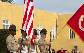 A Full Circle Moment: Returning as Parade Reviewing Official, SGT. MAJ.  Daniel Mangrum Reflects on His Marine Corp Journey at MCRD Graduation
