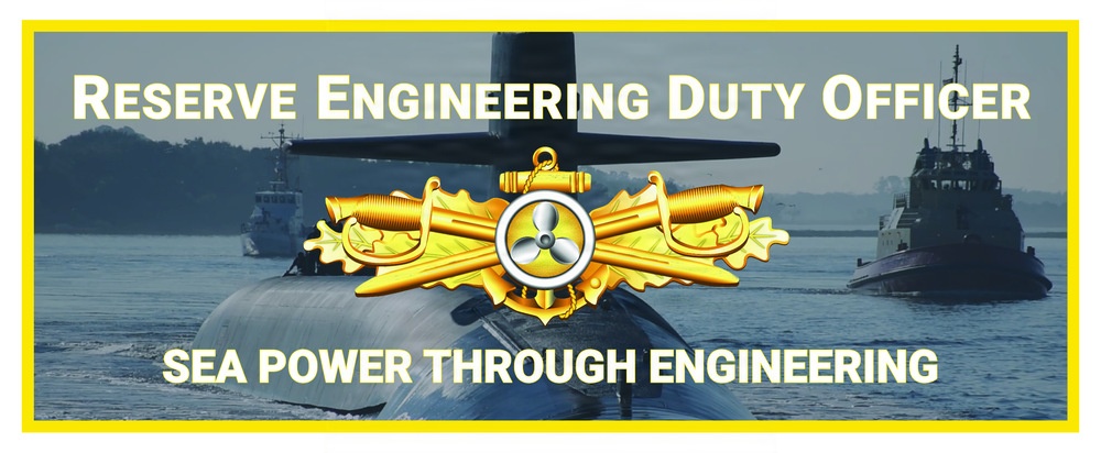 Reserve Engineering Duty Officer Graphic
