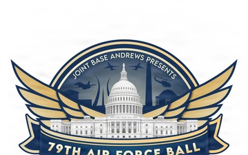 2026 Joint Base Andrews Air Force Ball Logo