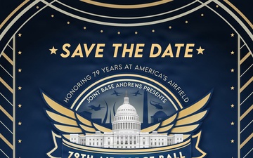 2026 Joint Base Andrews Air Force Ball: Save the Date