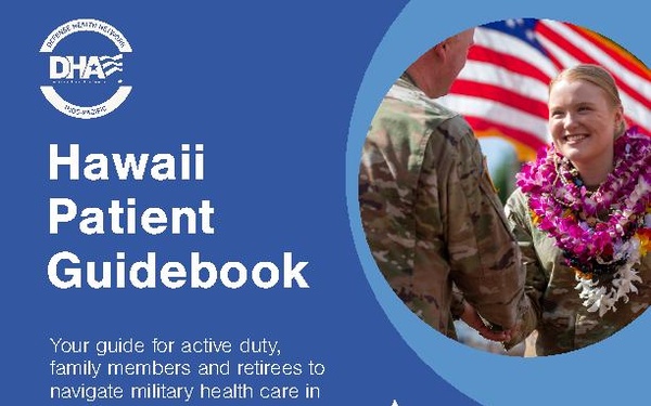 Introducing the Hawaii Patient Guidebook for the military community
