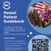 Flyer for Hawaii Patient Guidebook