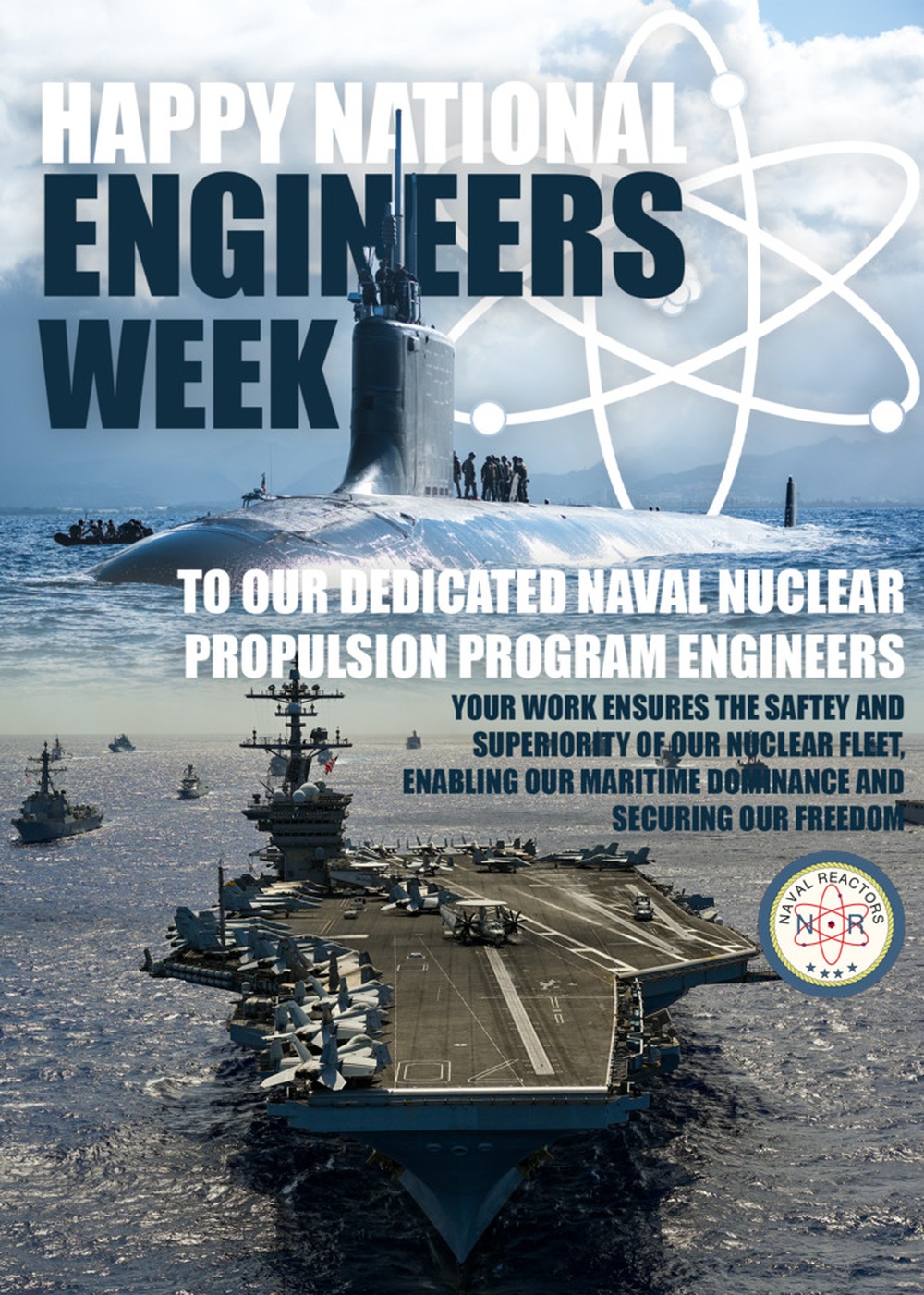Naval Reactors National Engineers Week