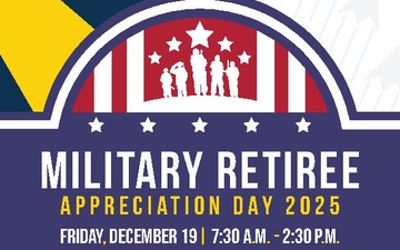RAO hosts Military Retiree Appreciation Day event