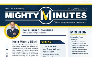 88th Air Base Wing presents The Mighty Minutes: February 2026