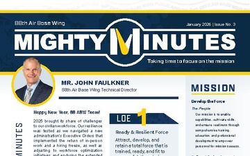 88th Air Base Wing presents The Mighty Minutes: January 2026