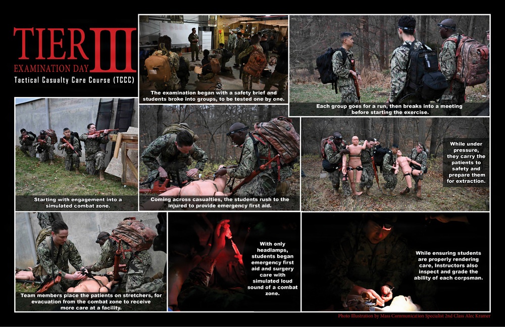 NMRTC Bethesda TCCC Tier Three Photo Story