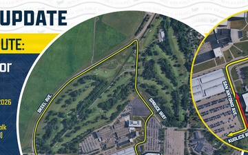 Wright-Patterson AFB announces temporary traffic flow change