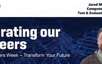 NUWC Division, Keyport Engineering Week: Employee Spotlight on Jared MacDonald