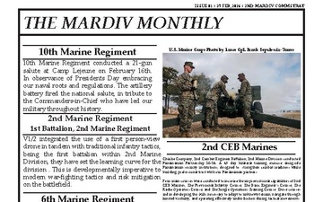 Mardiv Monthly Issue 1