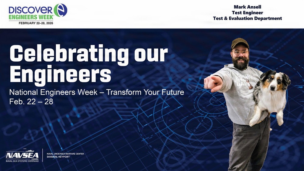 NUWC Division, Keyport Engineering Week: Employee Spotlight on Mark Ansell