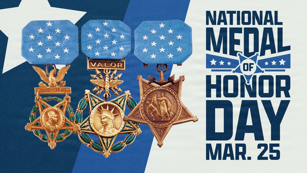88th Air Base Wing recognizes National Medal of Honor Day